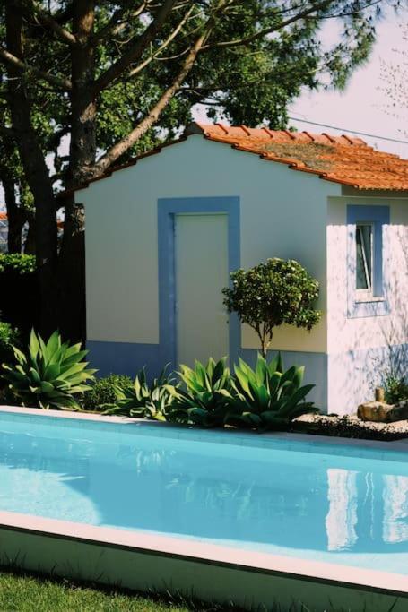 Casa Oliva - Casa Do Lago Porto de Mós Eksteriør bilde